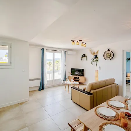 Air-Conditioned Apartment - Sea View Port Toulon Exterior photo
