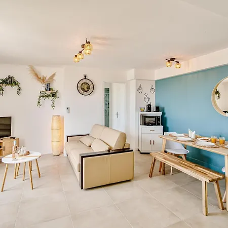 Air-Conditioned Apartment - Sea View Port Toulon Exterior photo