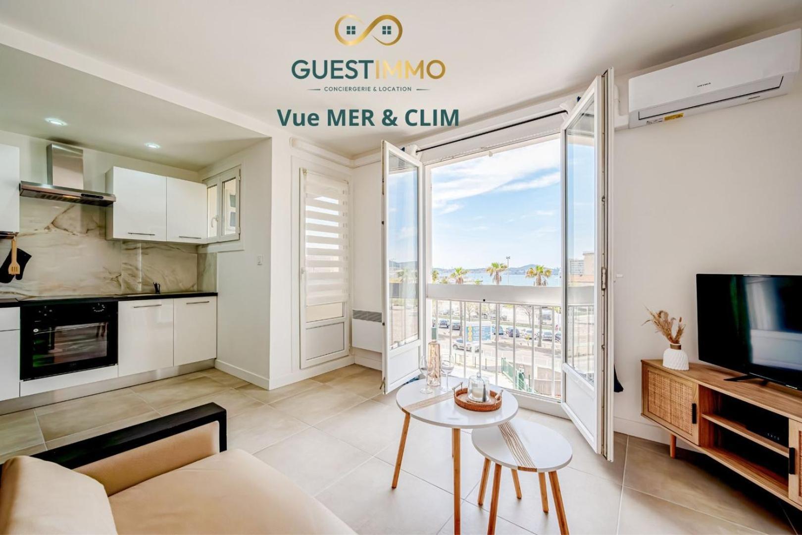 Air-conditioned - Sea View Port * Toulon